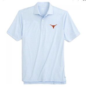 Johnnie-O Men’s Texas Longhorns Gulf Blue Lyndon Polo